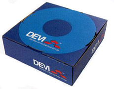 Нагревательный кабель одножильный deviflex DSIG-20