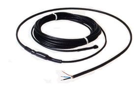 Греющий кабель двухжильный deviflex DTCE-30