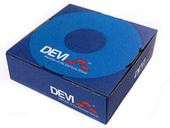 Нагревательный кабель двухжильный deviflex DTIP-18